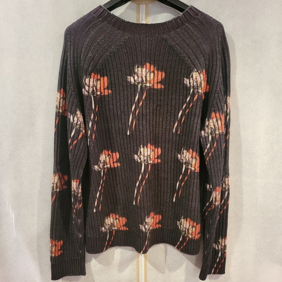 PAUL SMITH Repeated Floral Print Crewneck Sweater - Picture 7 of 8